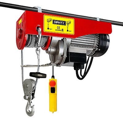 400/800kg 1300W Electric Hoist Winch - Free Shipping
