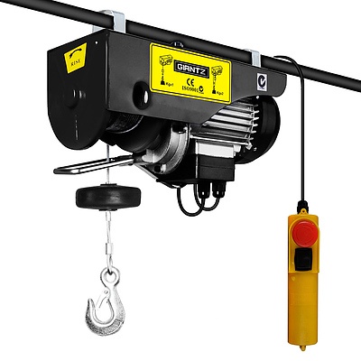 500/1000kg 1600W Electric Hoist Winch