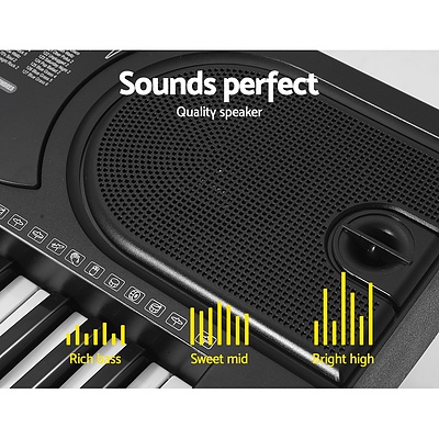 61 Keys LED Electronic Piano Keyboard - Brand New - Free Shipping