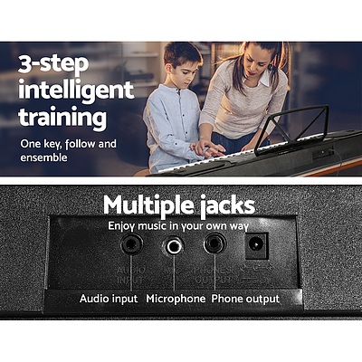 61 Keys LED Electronic Piano Keyboard - Brand New - Free Shipping