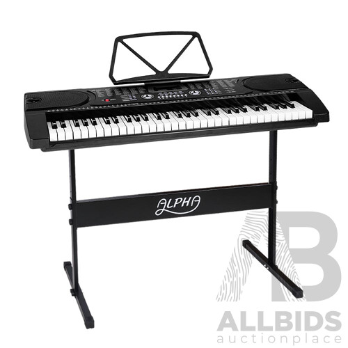 61 Keys LED Electronic Piano Keyboard - Brand New - Free Shipping