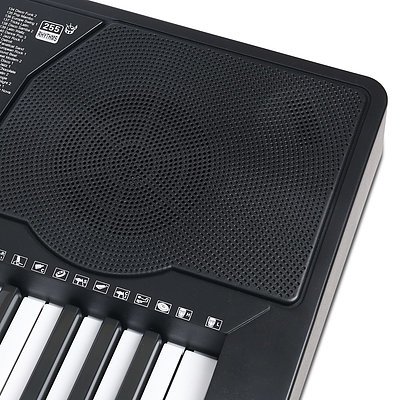61 Key Lighted Electronic Piano Keyboard LCD Electric with  Holder Music Stand - Brand New - Free Shipping