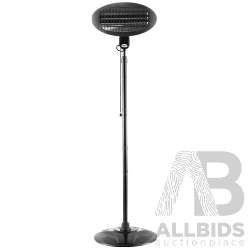 2000W Electric Portable Patio Strip Heater - Free Shipping