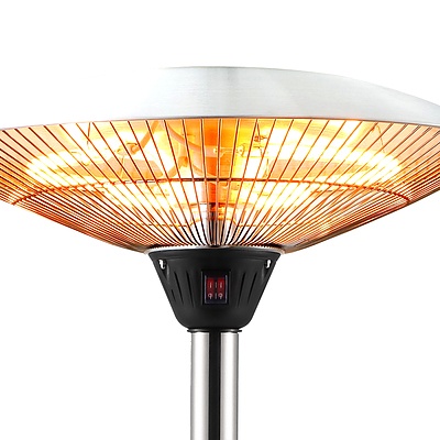 3000W Electric Portable Patio Strip Heater - Free Shipping