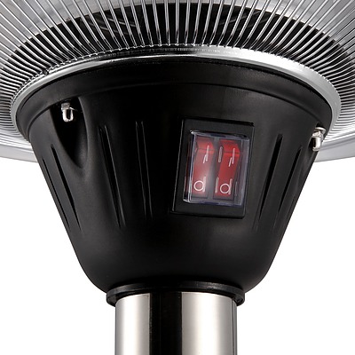 3000W Electric Portable Patio Strip Heater - Free Shipping