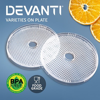 Food Dehydrator Add On Tray X2 - Brand New - Free Shipping