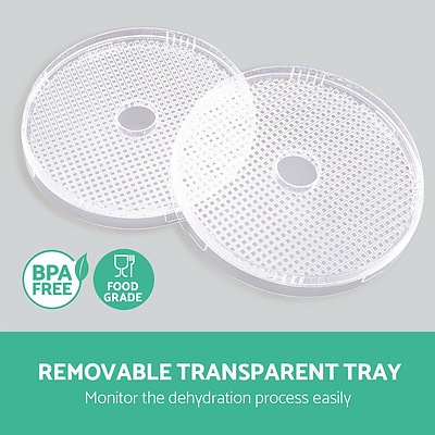 Food Dehydrator Add On Tray X2 - Brand New - Free Shipping