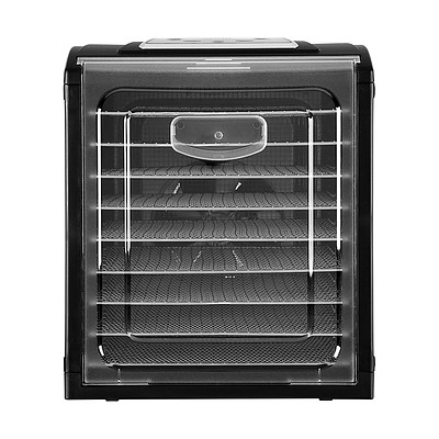 9 Tray Food Dehydrators Commercial Beef Jerky Maker Fruit Dryer Black - Brand New - Free Shipping