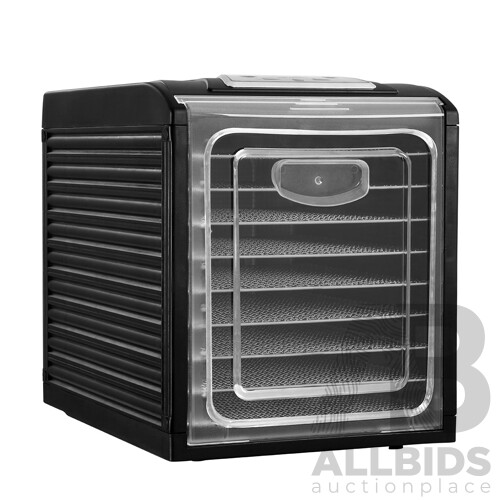 9 Tray Food Dehydrators Commercial Beef Jerky Maker Fruit Dryer Black - Brand New - Free Shipping