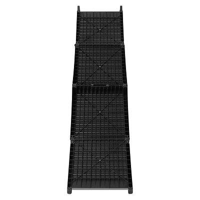 Portable Folding Pet Ramp for Cars - Black - Brand New - Free Shipping