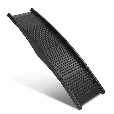 Portable Folding Pet Ramp for Cars - Black - Brand New - Free Shipping