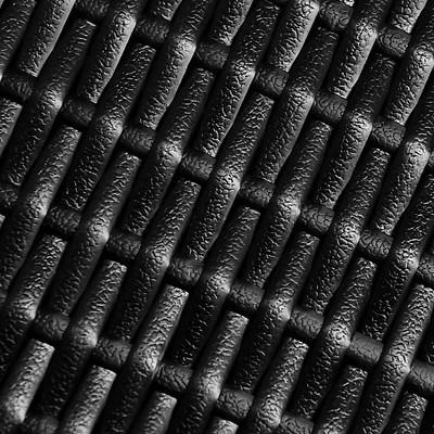 5 pcs Black Wicker Rattan 4 Seater Outdoor Lounge Set Grey - Brand New - Free Shipping