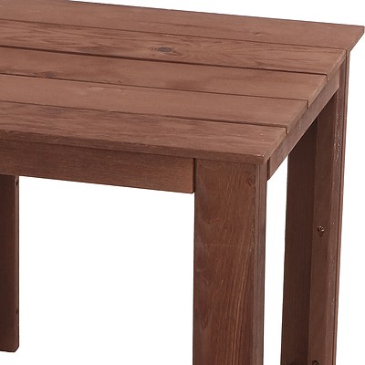 Outdoor Sun Lounge Beach Chairs Table Setting Wooden Adirondack Patio Lounges Chair