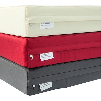 3 pcs Black Wicker Rattan 2 Seater Outdoor Lounge Set Grey - Brand New - Free Shipping