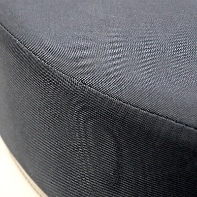 Stackable 4 pcs Black Wicker Rattan 2 Seater Outdoor Furniture Set Grey - Brand New - Free Shipping