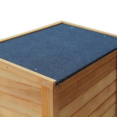 Portable Wooden Garden Storage Cabinet - Brand New - Free Shipping