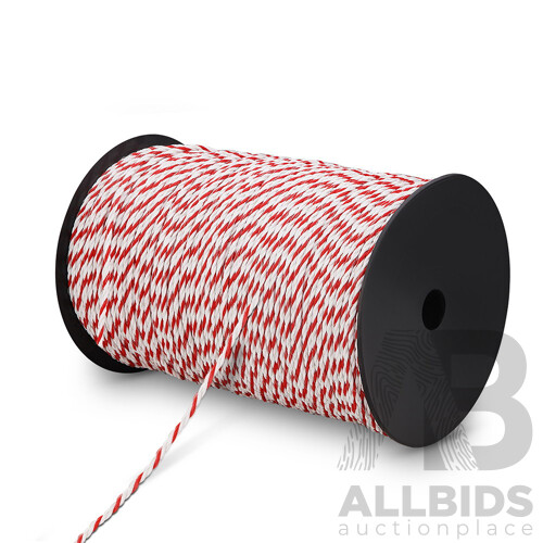 500m Stainless Steel Polywire Insulator - Free Shipping