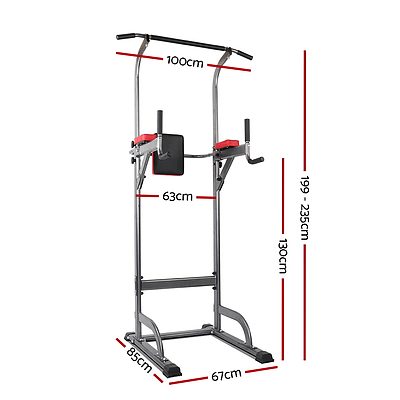 Power Tower 4-IN-1 Multi-Function Station Fitness Gym Equipment - Brand New - Free Shipping