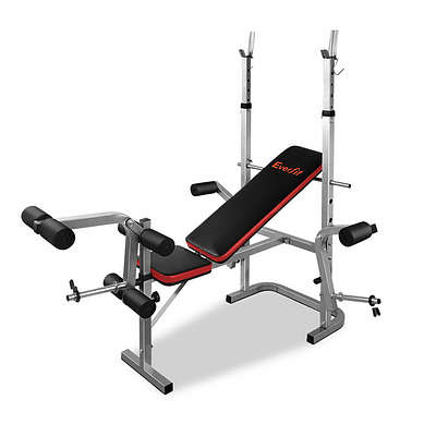 7-In-1 Weight Bench Multi-Function Power Station Fitness Gym Equipment - Brand New - Free Shipping