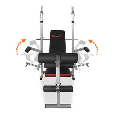 7-In-1 Weight Bench Multi-Function Power Station Fitness Gym Equipment - Brand New - Free Shipping