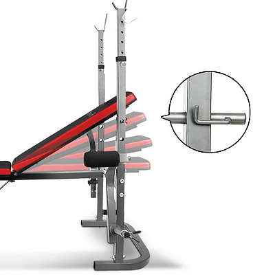 7-In-1 Weight Bench Multi-Function Power Station Fitness Gym Equipment - Brand New - Free Shipping