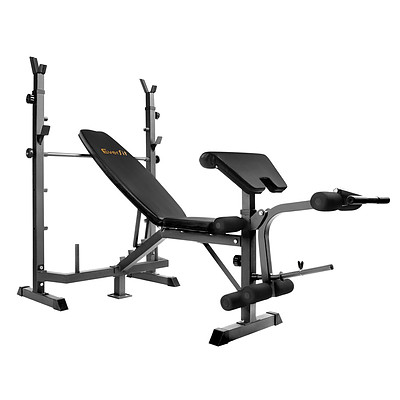 Multi-functional Fitness Bench Black