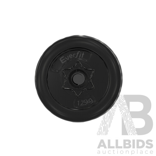 7KG Dumbbells Dumbbell Set Weight Plates Home Gym Fitness Exercise - Brand New - Free Shipping