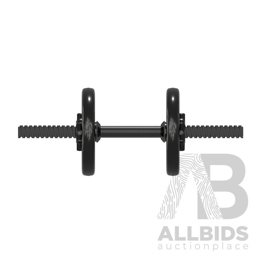 7KG Dumbbells Dumbbell Set Weight Plates Home Gym Fitness Exercise - Brand New - Free Shipping