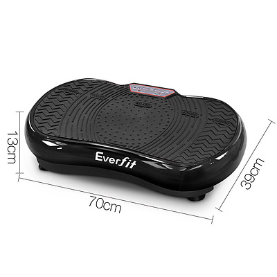 1000W Vibrating Plate with Roller Wheels - Black - Brand New - Free Shipping