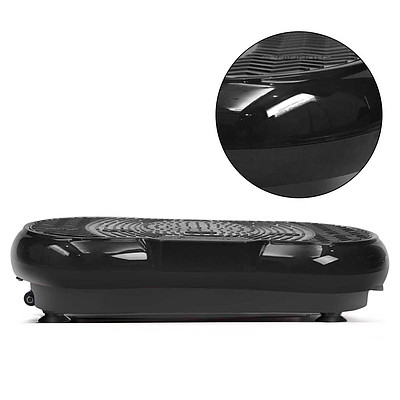 1000W Vibrating Plate with Roller Wheels - Black - Brand New - Free Shipping