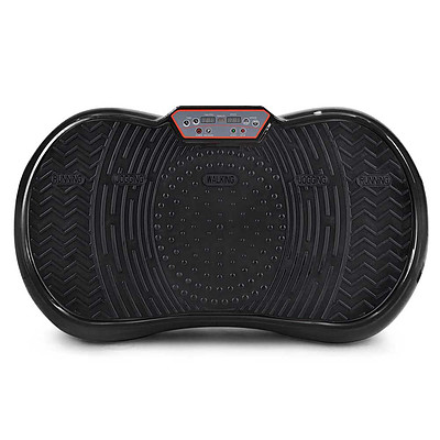 1000W Vibrating Plate with Roller Wheels - Black - Brand New - Free Shipping