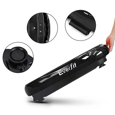 1000W Vibrating Plate with Roller Wheels - Black - Brand New - Free Shipping