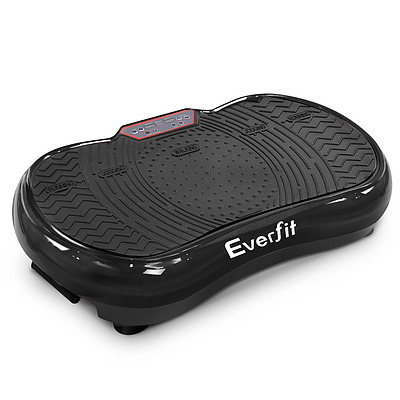 1000W Vibrating Plate with Roller Wheels - Black - Brand New - Free Shipping