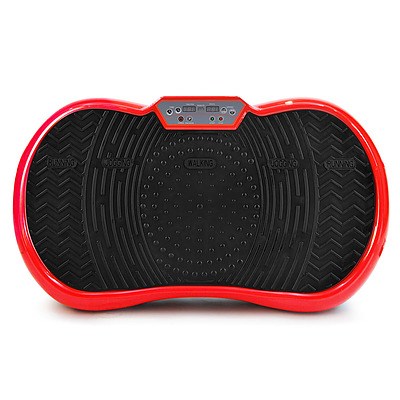 Vibration Machine Plate Platform Body Shaper Home Gym Fitness Red - Brand New - Free Shipping