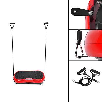 Vibration Machine Plate Platform Body Shaper Home Gym Fitness Red - Brand New - Free Shipping