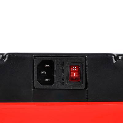 Vibration Machine Plate Platform Body Shaper Home Gym Fitness Red - Brand New - Free Shipping