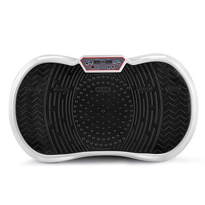 Vibration Machine Plate Platform Body Shaper Home Gym Fitness White - Brand New - Free Shipping