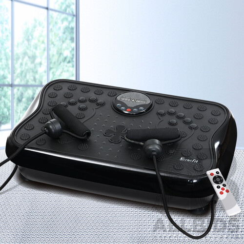 Everfit Vibration Machine Machines Platform Plate Vibrator Exercise Fit Gym Home - Brand New - Free Shipping
