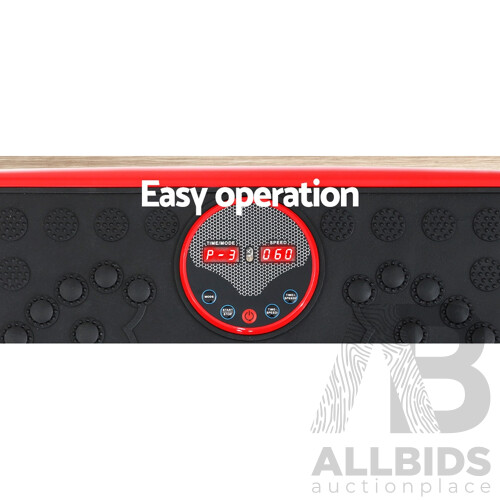 Everfit Vibration Machine Machines Platform Plate Vibrator Exercise Fit Gym Home - Brand New - Free Shipping