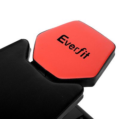 Everfit Adjustable Weight Bench Sit-up Fitness Flat Decline Home Gym Machine Steel Frame - Brand New - Free Shipping