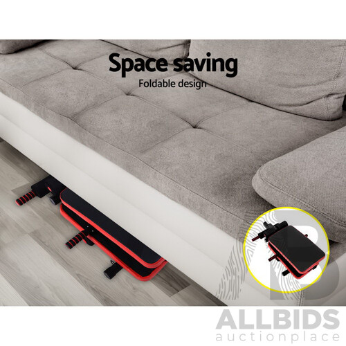 Everfit Adjustable Sit Up Bench Press Weight Gym Home Exercise Fitness Decline - Brand New - Free Shipping