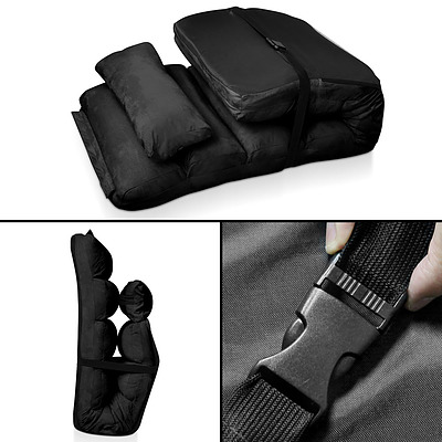 Lounge Sofa Chair - 75 Adjustable Angles Black - Brand New - Free Shipping