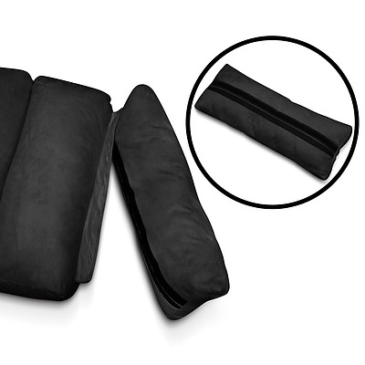 Lounge Sofa Chair - 75 Adjustable Angles Black - Brand New - Free Shipping