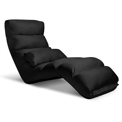 Lounge Sofa Chair - 75 Adjustable Angles Black - Brand New - Free Shipping