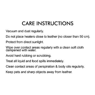 2-seater Adjustable Lounge Sofa - Black