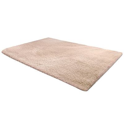 Shaggy Rug 140x200cm Beige
