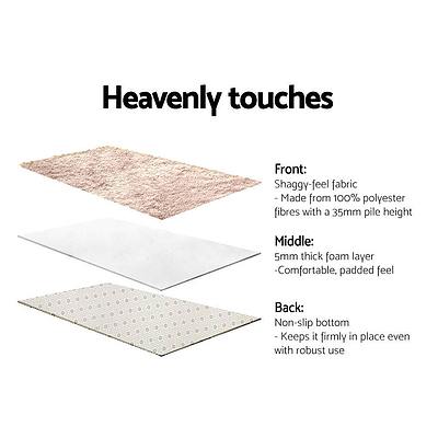 Shaggy Rug 200x230cm Beige