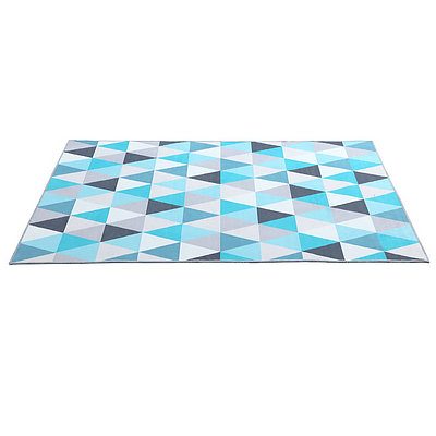 Short Pile Floor Rug 200x290cm Tria - Brand New - Free Shipping
