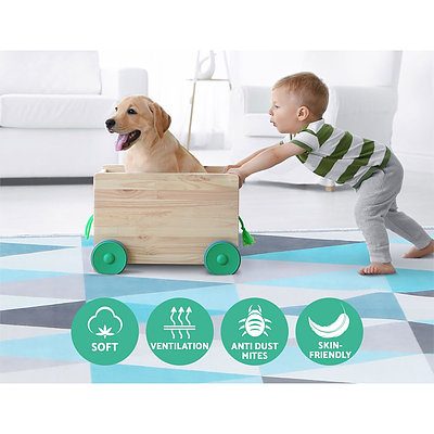 Short Pile Floor Rug 200x290cm Tria - Brand New - Free Shipping