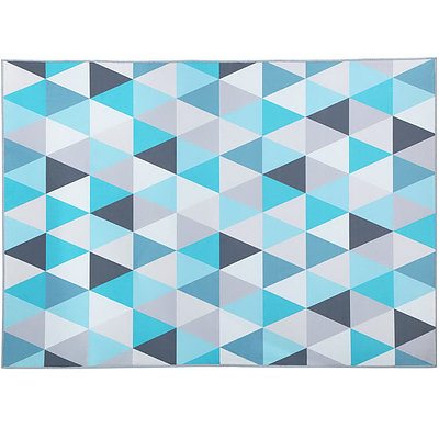 Short Pile Floor Rug 200x290cm Tria - Brand New - Free Shipping